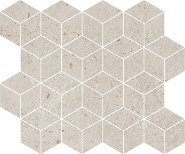 Риккарди Декор мозаичный бежевый матовый T017\14054 45x37,5