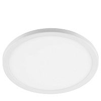 Светильник встраиваемый светодиодный белый 9 Вт 6400К IP20 Feron Flexy (32545)