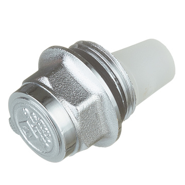 Воздухоотводчик левый Valtec 1 НР(ш) для радиатора автоматический (VT.501.S.06)