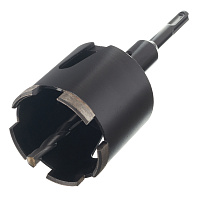 Коронка алмазная по бетону 72 мм SDS-plus Trio-Diamond (GC787)