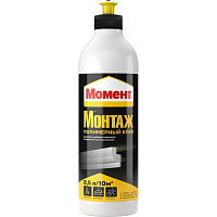 Клей контактный полимерный Момент Монтаж универсальный 500 мл