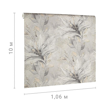 Обои компакт-винил на флизелиновой основе Victoria Stenova Lillian 286317 (1,06х10,05 м)