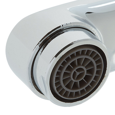 Смеситель для ванны Lavelly System хром двухвентильный с длинным изливом с лейкой (672194)