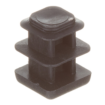 Заглушка пластиковая для профильной трубы 15х15 мм (10 шт.)