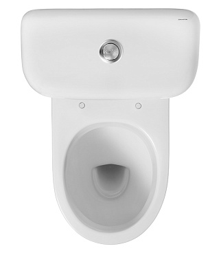 Унитаз-компакт Sanita Стандарт с косым выпуском с сиденьем дюропласт микролифт белый (SDTSACC01030712)