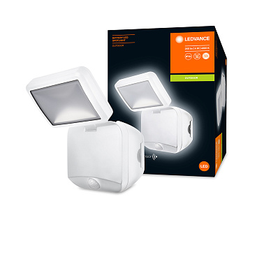 Светильник светодиодный садово-парковый настенный Ledvance Single белый 4000К 4 Вт IP54 (4058075227385)