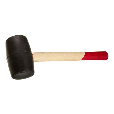 Киянка резиновая Hesler 600 г деревянная ручка (RB01-600/103454)