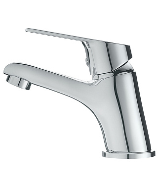 Смеситель для раковины Milardo Nelson хром однорычажный (NELSB00M01)
