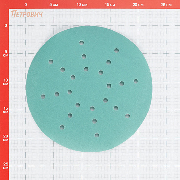 Диск шлифовальный Sunmight Film L312T d225 мм P150 на липучку пленочная основа (5 шт.) (53509R)