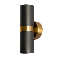 Бра Arte Lamp Ran GU10 50 Вт 220 В черное IP20 (A3143AP-2BK)