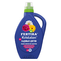 Удобрение минеральное жидкое для полива садовых цветов Кристалон Fertika 2 л