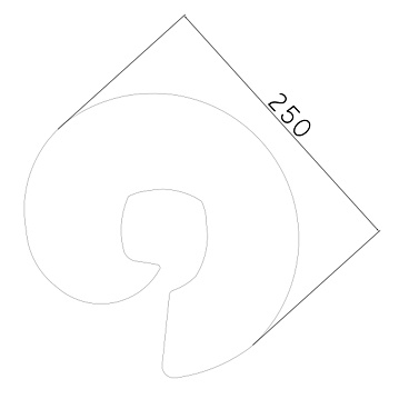 Свая винтовая d89х2500 мм