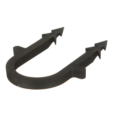 Скоба-фиксатор для крепления металлополимерных труб (100 шт.) (FT)