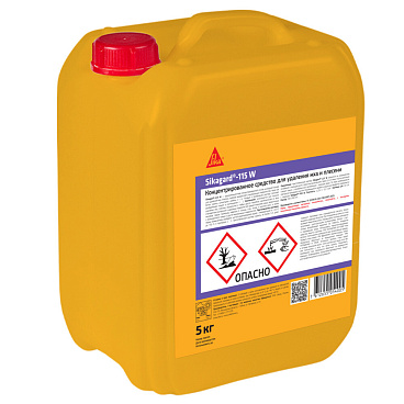 Средство для удаления мха и плесени Sika Sikagard-115 W 5 кг