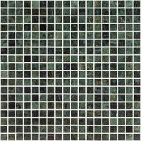 Мозаика Mir Mosaic Natural Adriatica зеленая из натурального камня 305х305х7 мм глянцевая