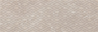 Elektra Rombo Декор бежевый 20х60