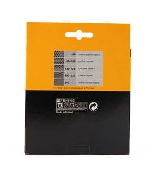 Диск шлифовальный Mirka Abranet d150 мм P150 на липучку сетчатая основа (5 шт.)