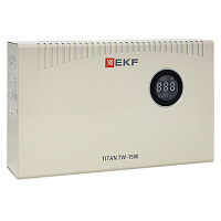 Стабилизатор напряжения EKF PROxima Titan -TW однофазный 220 В 1,5 кВт навесной