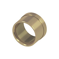 Гильза монтажная Tece 16 мм для труб Tece flex латунная (734516)