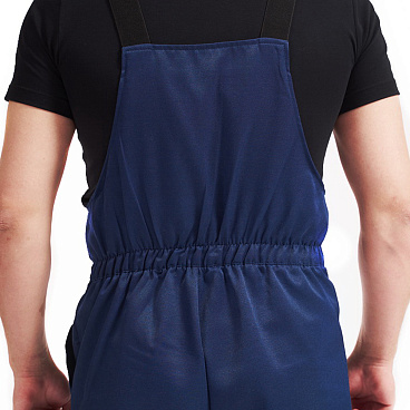 Полукомбинезон рабочий Мастер 60-62 рост 170-176 см темно-синий
