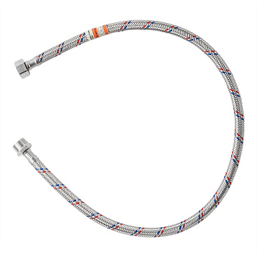 Подводка гибкая для воды VRT 1/2 ВР(г) х 1/2 НР(ш) 80 см (521377)