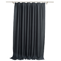 Штора блэкаут серая 180х260 см Legrand Тотал (58131393)