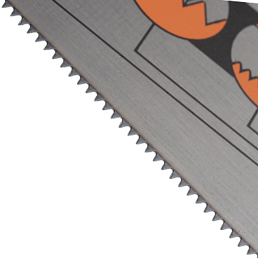 Ножовка по дереву Дельта 500 мм 8,46 зуб/дюйм мелкий зуб
