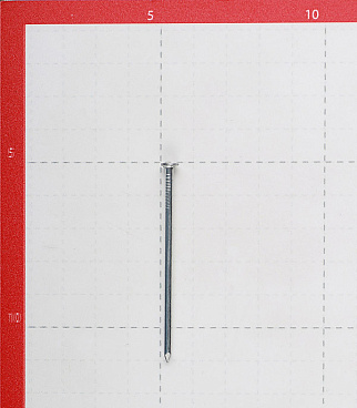 Гвозди строительные 2,5x60 мм оцинкованные (1 кг)
