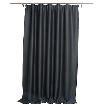 Штора блэкаут серая 180х260 см Legrand Тотал (58131393)