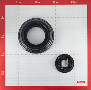 Рамка Bironi Лизетта одноместная черная ретро (BF1-610-23)
