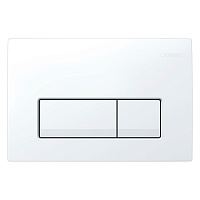 Клавиша смыва для инсталляций Geberit Delta альпийский белый (115.119.11.1)