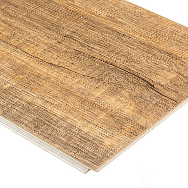 Плитка кварцвиниловая CronaFloor Wood дуб робуста замковая 2,16 кв.м 4 мм с фаской