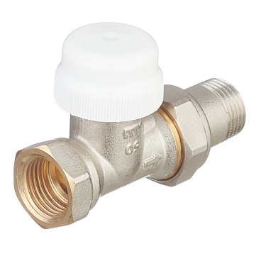 Клапан термостатический Valtec 1/2 НР(ш) х 1/2 ВР(г) для радиатора (VT.032.N.04)