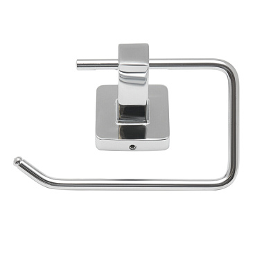 Держатель для туалетной бумаги Delphinium 6586-1 металл хром (102267)