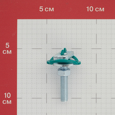 Болт Walraven Rapid Rail M8х50 мм оцинкованный (6523805)