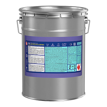 Эмаль ПФ-115 алкидная Текс Оптимум ярко-желтая глянцевая 20 кг