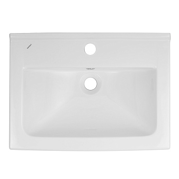 Раковина Santeri Визит 55 см подвесная белая (1.3115.3.S00.11B.0)