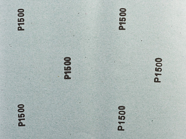 Лист шлифовальный ЗУБР ″СТАНДАРТ″ на бумажной основе, водостойкий 230х280мм, Р1500, 5шт