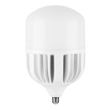 Лампа светодиодная Feron Е27/Е40 6400К 100 Вт 220 В цилиндр T100 матовая