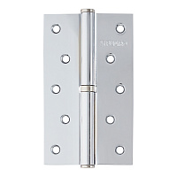 Петля Fuaro карточная левая разъемная 125х75 мм хром