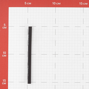 Трубка термоусадочная КВТ Монохром Мульти ТНТ нг 4/2-8/4 мм 100 мм черная (30 шт.)