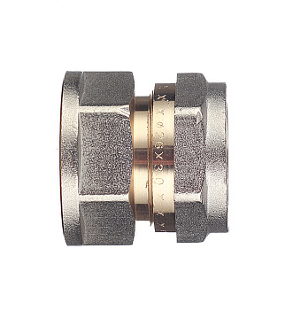 Соединитель прямой 26 обж(ц) х 1 ВР(г)