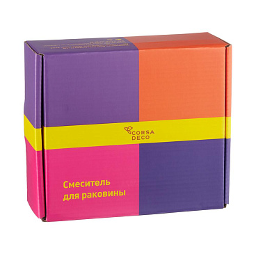 Смеситель для раковины Corsa Deco OX однорычажный хром (FBOX)