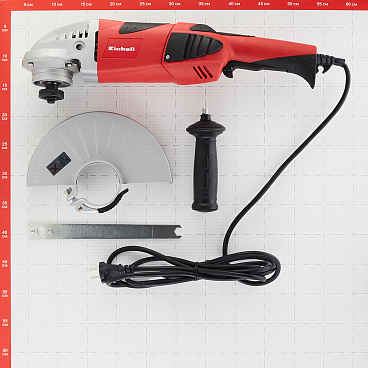 Шлифмашина угловая электрическая Einhell TE-AG 230/2000 2000 Вт d230 мм (4430840)