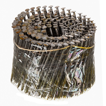 Гвозди барабанные для гвоздезабивного пистолета 2,8х88 мм гладкие (250 шт.)