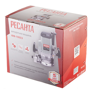 Фрезер электрический Ресанта ФМ-1900Э 1900 Вт (75/13/2)