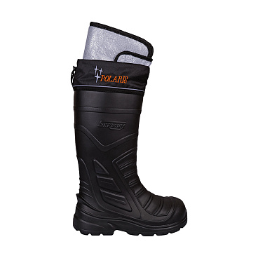 Сапоги рабочие EVA утепленные размер 44-45 черные ГК Спецобъединение Полярис (Сап 106/44-45)