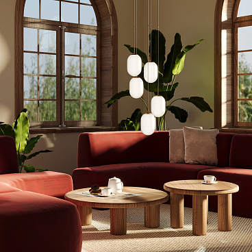 Подвесной светильник Freya FR1012PL-01BS1