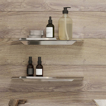 Полка для ванной Iddis Slide 400х112х37 мм металл хром (SLISC00i44)