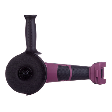 Шлифмашина угловая аккумуляторная КМ АТОМ 18 В d125 мм без АКБ и ЗУ (СAG-181/125BL)